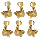 Durable 6pcs Zinc Alloy String Tuning  Tunres for Acoustic Guitars Accessory, 3