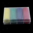 Recreation Game Coins Value (1, 2, 5, 10) for Family Poker Mahjong Playing Coins