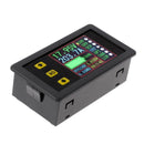 DC 0-90V 0-20A Digital Multimeter Charge-Discharge Battery Tester Volt Amp Meter