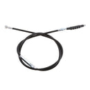 Black Rubber Coated Motorcycle Motorbike Clutch Cable Wire Line for 110 ATU