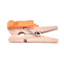 Mini Natural Wooden Photo Clip Clothespin Craft Decoration multiple Stylerand-OZ