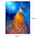 5D DIY Full Drill Diamond Painting Gorgeous Girl Cross Stitch Embroidery A