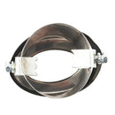 Universal Car Vehicle Exhaust Muffler Steel Tail Pipe:Straight Single Tube(