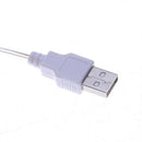 USB Cooling Big Fan Blue LED Light Cooler Pad Stand for 15" Laptop PC NotebookLJ