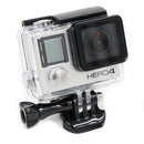 45M Underwater Waterproof Protective Housing Case Cover for GoPro Hero 4 Camera