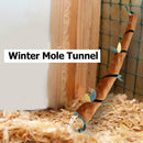 Hamster Hanging Nest Branch Shape Plush House Swing Loft Bed for Pet Supply