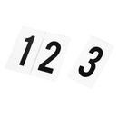 104pcs Cinematic Lightbox Replacement Letters & Numbers Signs black for A4  Z3C2