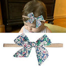 Baby Girl Super Stretchy Headband Big Lace Petals Flower Baby Hair Band New