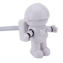 ualr Flexible Astronaut LED USB Night Light Mini Lamp for Laptop Reading Ã‚Â´wdb