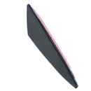6pcs/lot Crescent moon Fit Front Bumper Lip Splitter Fins Body Spoiler Cana