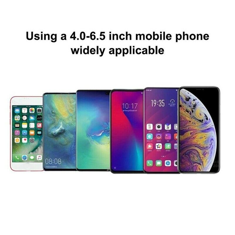 Car Phone Holder, Universal Gravity Auto-Retractable Air Vent Cell Phone Ho Q4E4
