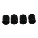 4 Pcs Durable Aluminum Longboard Skateboard Bearing Spacers 10 x 10mm