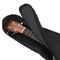23 Inch Black Uke Bag Portable Ukulele Gig Bag Soft Case Waterproof Backpac