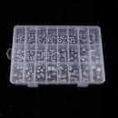400 Pcs SMD Capacitors Assorted Box Kit,24 Values 1uF ~ 1000uF SMD Electrolytic