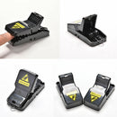 2X Rat Traps Catching Heavy Duty Snap Mouse E Trap-Easy Set/Bait/Pest Catcher M&