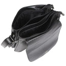 Crossbody Casual Bags Women Flap Soft PU Leather Shoulder Messenger Handbag