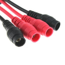 Multifunction Digital Multimeter Probe Test Leads / Alligator Clip Test Kit 1Set