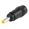 Yellow Tip 4.0x1.7 mm Male Plug to 5.5x2.1mm Female Jack DC Power Connector