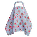 Baby  Mum Breastfeeding Nursing Poncho Cover Up Cotton Blanket Shawl A