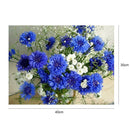 5D DIY Full Drill Diamond Painting Flowers Cross Stitch Embroidery Kit