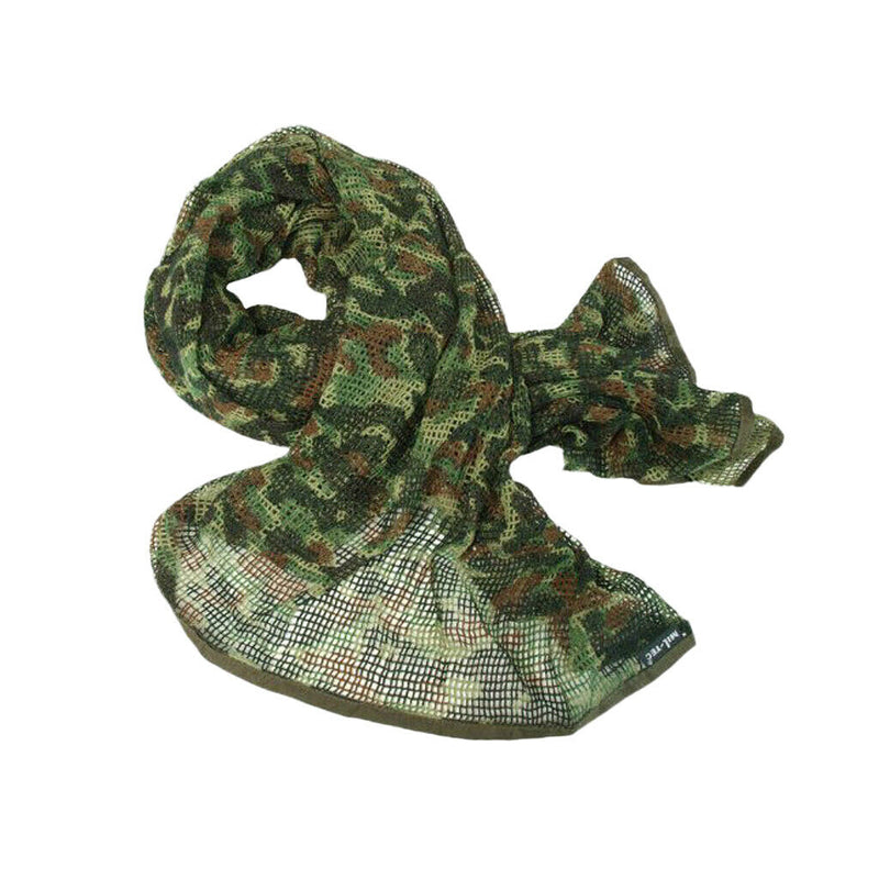 Net scarf for camouflage 190 x 90 cm, as a scarf, headscarf, head cover bandana