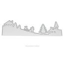 Snow Tree Cutting Dies Stencil Embossing Scrapbooking DIY Album Paper Card Craft