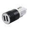 New 2. 1A USB Car Charger of 2 Port Cigarette Lighter Car Adapter Charger f C1A1