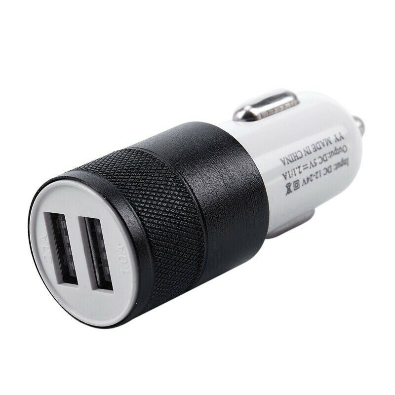 New 2. 1A USB Car Charger of 2 Port Cigarette Lighter Car Adapter Charger f C1A1