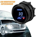 2" 52mm Car Digital LED Display -14-30 PSI Turbo Boost Sensor Gauge w/ U8L1