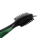 Golf Club Cleaning Brush & Groove Cleaner With Retractable Reel