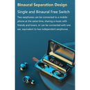 Wireless Earbuds True Wireless Earbuds Cordless in-Ear Bluetooth 5.0 Earphones,