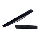 2pcs/Set Black Camel Bone Guitar Bridge Saddle and Nut for Guitar
