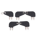 5Pcs 8H5306 Master Disconnect Ignition Key Fits Cat Equipment BatteryS Kw