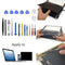 20 in 1 Mobile Phone Repair Tools Kit Spudger Pry Opening Tool Screwdriver Q2H9