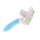 Pet Dog Cat Stainless Steel Needle Comb Hair Shedding Grooming Brush