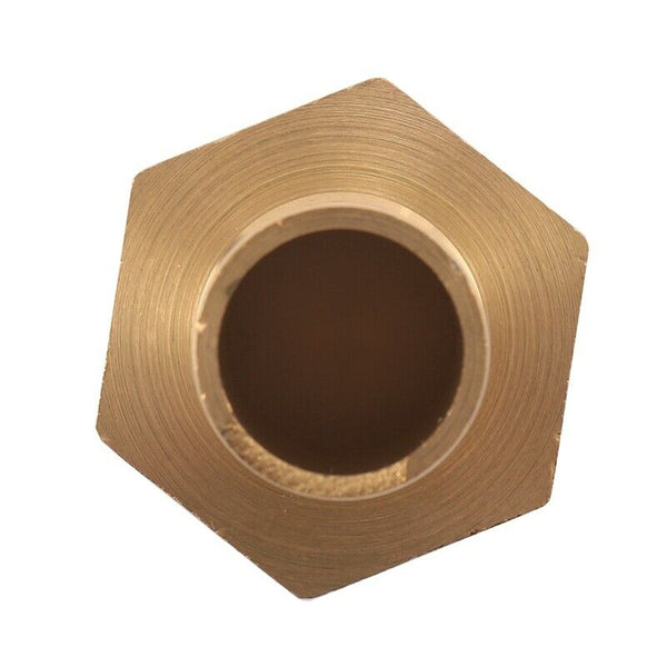 Brass 20 mm hose connection for external thread Compressed air coupling / c