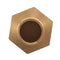 Brass 20 mm hose connection for external thread Compressed air coupling / c