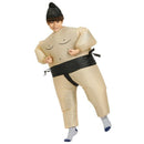 Inflatable Sumo Wrestling Suit Blow Up Fancy Dress Funny Costume Halloween