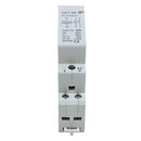 AC 240V 25A 2 Reed AC Contactor 2P Closed Domestic 35 mm DIN Rail