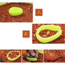 Fishing Feeder Method Mould Carp Bait Form Tool Quick Release Mould Green