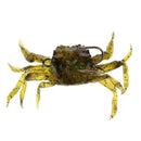 Fishing tackle Soft lure Artificial Crab Hook Green