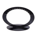 Jewelry Display Rack Acrylic Oval Shaped Earrings Organizer Holder Stand St