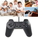 USB 2.0 Gamepad Gaming Joystick Wired Game Controller For Laptop Computer PC