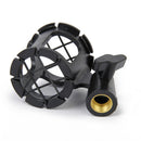 4 Pieces Black Universal