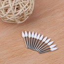 12Pcs dental polishing grinding sand stone materials teeth white Ew