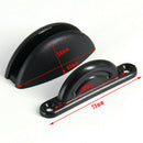 2x Nylon Door Catch Stopper Baggage Door Holder RV Boats Motorhomes Caravan