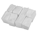 900pcs White Lint Free Nail Art Wipes Paper Pad Gel Acrylic Tips Polish Rem Y3V9