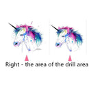 5D Diamond Painting Cross Stitch Animals Horse Embroidery Mosaic Crafts Kit