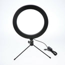 26cm LED Ring Light w/ Tripod Stand for Live Stream / Makeup +Selfie Stick