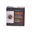 Black Bamboo Charcoal Soap Treatment Skin Care Face Body Clear Whitening S Bj